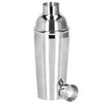 Kit pentru barmani, cocktail shaker, inox, set 6 piese, 750 ml, Springos