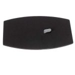 Lampa de birou cu clips, brat flexibil, 3 culori lumina, 10 niveluri, USB, alb, 45 cm, Izoxis