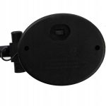 Lampa solara pentru gradina, Gardlov, trandafir cu 3 flori, 3 LED, 5 culori, 80 cm