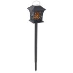 Lampa solara de exterior "COMBO" cu 12 LED-uri cu posibilitate de montaj la sol sau pe perete - imagine 7