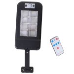 Lampa Stradala cu Panou Solar, Senzor de Miscare si Telecomanda, dimensiune 30 x 14 x 3 cm - imagine 5