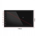 Player Video Auto cu ANDROID si GPS + Camera Marsarier INCLUSA, dimensiune 2DIN, TouchScreen de 7 inch, 4 x 45W, model WDS-40 cu Bluetooth, Handsfree, Radio, MP3, WMA, MP4, Telecomanda - imagine 4