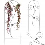 Suport metalic pentru plante, gradina, 60x167 cm, Chomik - imagine 3