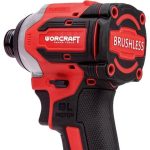 Masina de insurubat, cu impact, 20V Li-ion (acumulator neinclus), 230 Nm, Worcraft - imagine 4