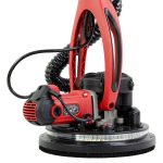 Masina de slefuit pereti/tavan, cap flexibil, cu LED-uri, 900 W, 215 mm, Worcraft - imagine 15