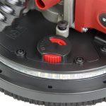 Masina de slefuit pereti/tavan, cap flexibil, cu LED-uri, 900 W, 215 mm, Worcraft - imagine 6