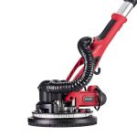 Masina de slefuit pereti/tavan, cap flexibil, cu LED-uri, 900 W, 215 mm, Worcraft - imagine 17