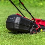 Masina de tuns iarba, gazon, electrica, motor fara perii, 20V Li-ion (acumulator neinclus), 32 cm, Worcraft - imagine 4