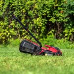 Masina de tuns iarba, gazon, electrica, motor fara perii, 20V Li-ion (acumulator neinclus), 32 cm, Worcraft - imagine 3