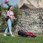 Masina de tuns iarba, gazon, electrica, motor fara perii, 20V Li-ion (acumulator neinclus), 32 cm, Worcraft