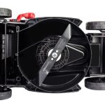 Masina de tuns iarba, gazon, electrica, motor fara perii, 20V Li-ion (acumulator neinclus), 32 cm, Worcraft - imagine 14