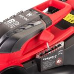 Masina de tuns iarba, gazon, electrica, motor fara perii, 2x20V Li-ion 4 Ah, incarcator, 43 cm, Worcraft - imagine 13