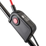 Masina de tuns iarba, gazon, electrica, motor fara perii, 2x20V Li-ion 4 Ah, incarcator, 43 cm, Worcraft - imagine 12