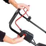 Masina de tuns iarba, gazon, electrica, motor fara perii, 2x20V Li-ion 4 Ah, incarcator, 43 cm, Worcraft - imagine 11
