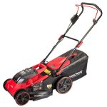 Masina de tuns iarba, gazon, electrica, motor fara perii, 2x20V Li-ion 4 Ah, incarcator, 43 cm, Worcraft - imagine 21