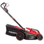 Masina de tuns iarba, gazon, electrica, motor fara perii, 2x20V Li-ion 4 Ah, incarcator, 43 cm, Worcraft - imagine 19