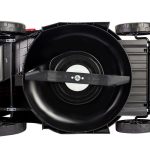 Masina de tuns iarba, gazon, electrica, motor fara perii, 2x20V Li-ion 4 Ah, incarcator, 43 cm, Worcraft - imagine 16