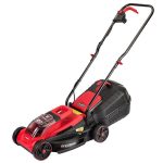 Masina de tuns iarba, gazon, electrica, motor fara perii, cu 2 acumulatori 4 Ah, incarcator, 2x20V Li-ion, 32 cm, Worcraft - imagine 7