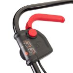 Masina de tuns iarba, gazon, electrica, motor fara perii, cu 2 acumulatori 4 Ah, incarcator, 2x20V Li-ion, 32 cm, Worcraft - imagine 11