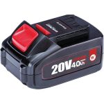 Masina de tuns iarba, gazon, electrica, motor fara perii, cu 2 acumulatori 4 Ah, incarcator, 2x20V Li-ion, 32 cm, Worcraft - imagine 10