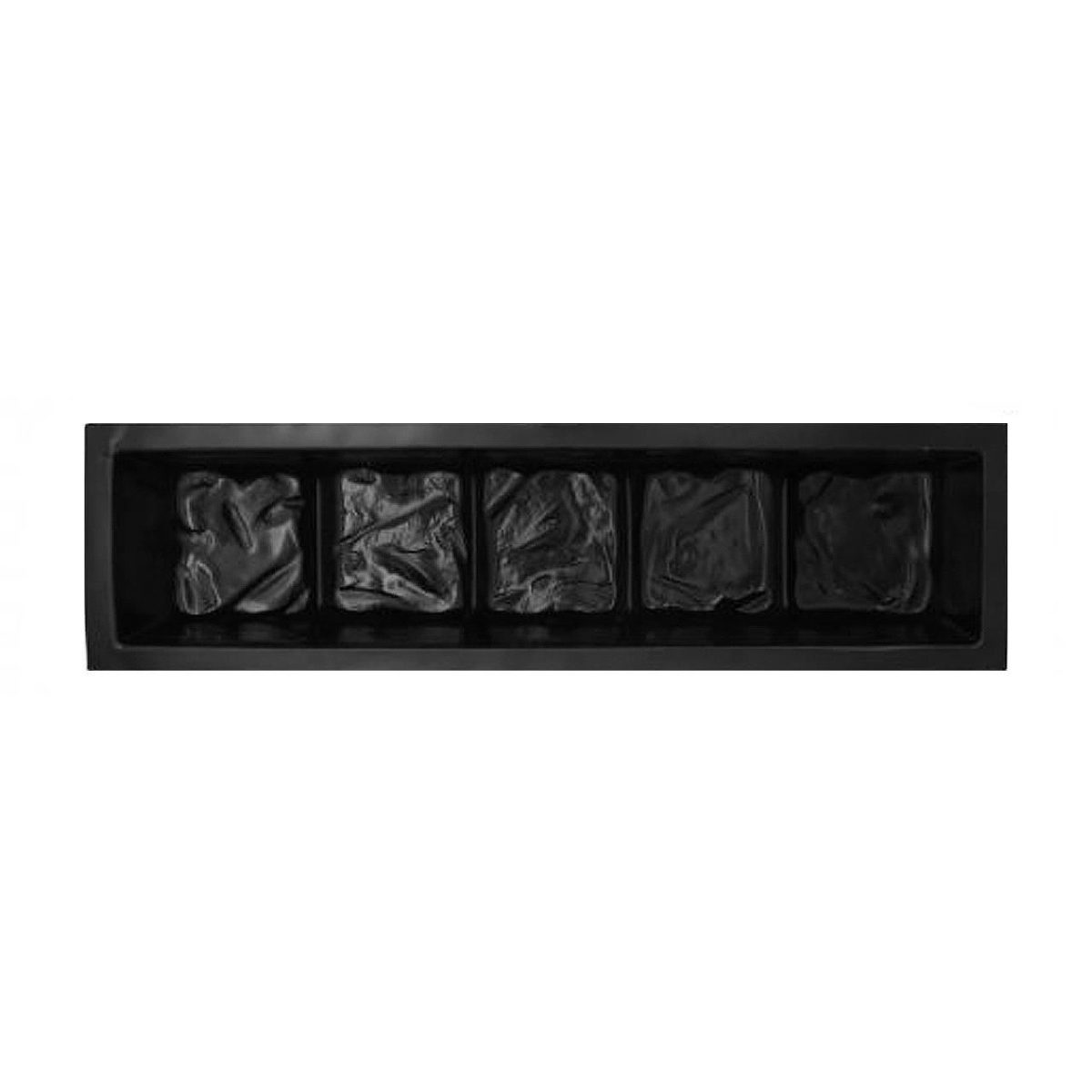 Matrita/Forma Turnat Borduri De Beton, Chomik, Polipropilena Armata, 63.5X17X10.5 Cm