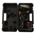 Mini ferastrau electric cu lant, baterie de 24V si valiza de transport - imagine 8