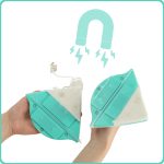 Unealta de spalat geamuri pe ambele fete, cu magnet, lavete si snur de siguranta - imagine 9