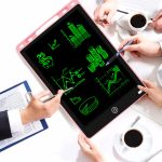 Tableta grafica de 10" pentru copii, culoare Roz, AVX-WT-RYMT-8.502-PINK - imagine 2