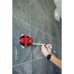 Nivela laser, verde, 1 bula, 3.7V Li-ion, cu acumulator, goniometru, incarcare USB, 20 m, Strend Pro