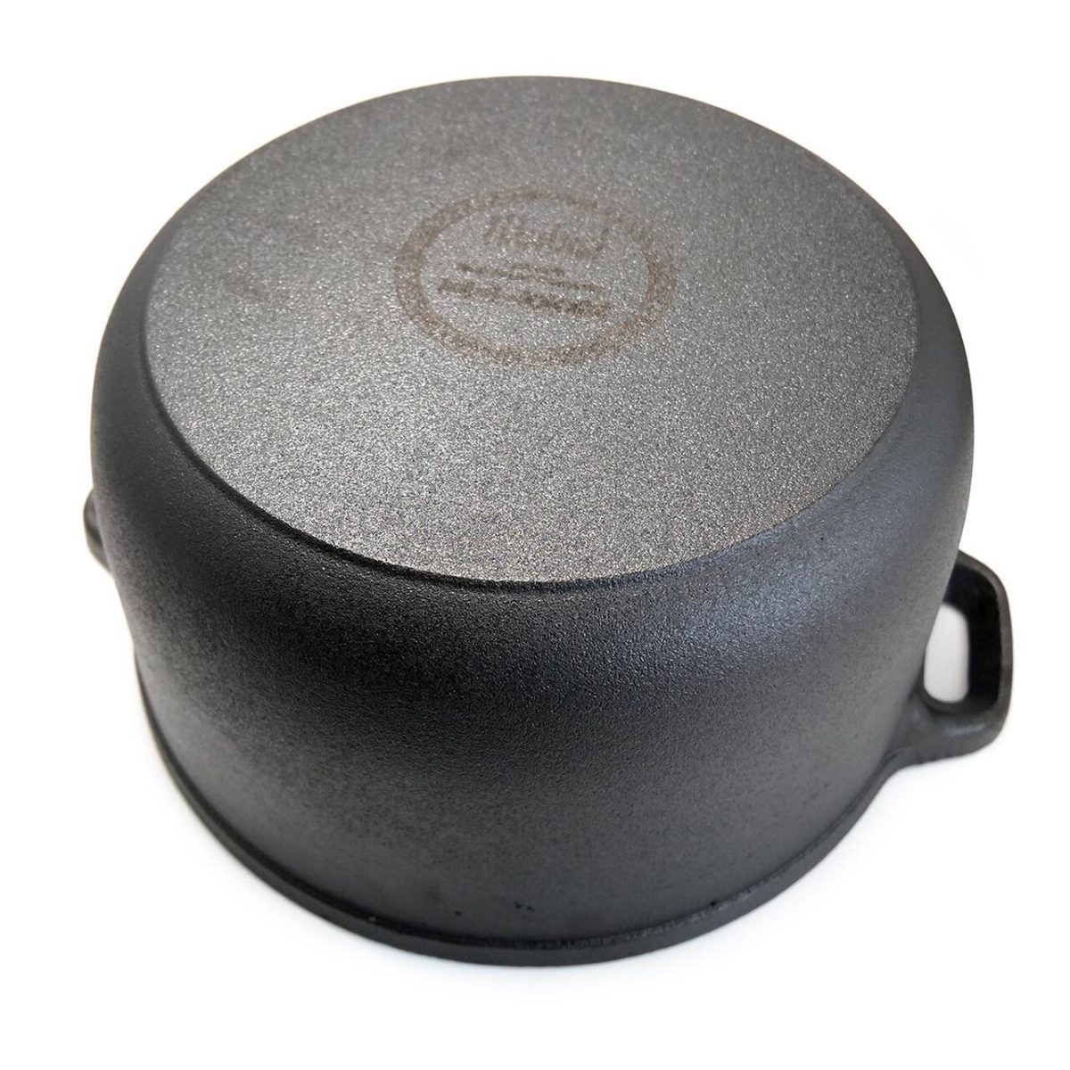 Oala De Fonta Cu Capac, Lingura De Lemn, 7 L, Perfect Home