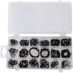 Oringuri, set 300 buc, diferite dimensiuni, Richmann - imagine 3