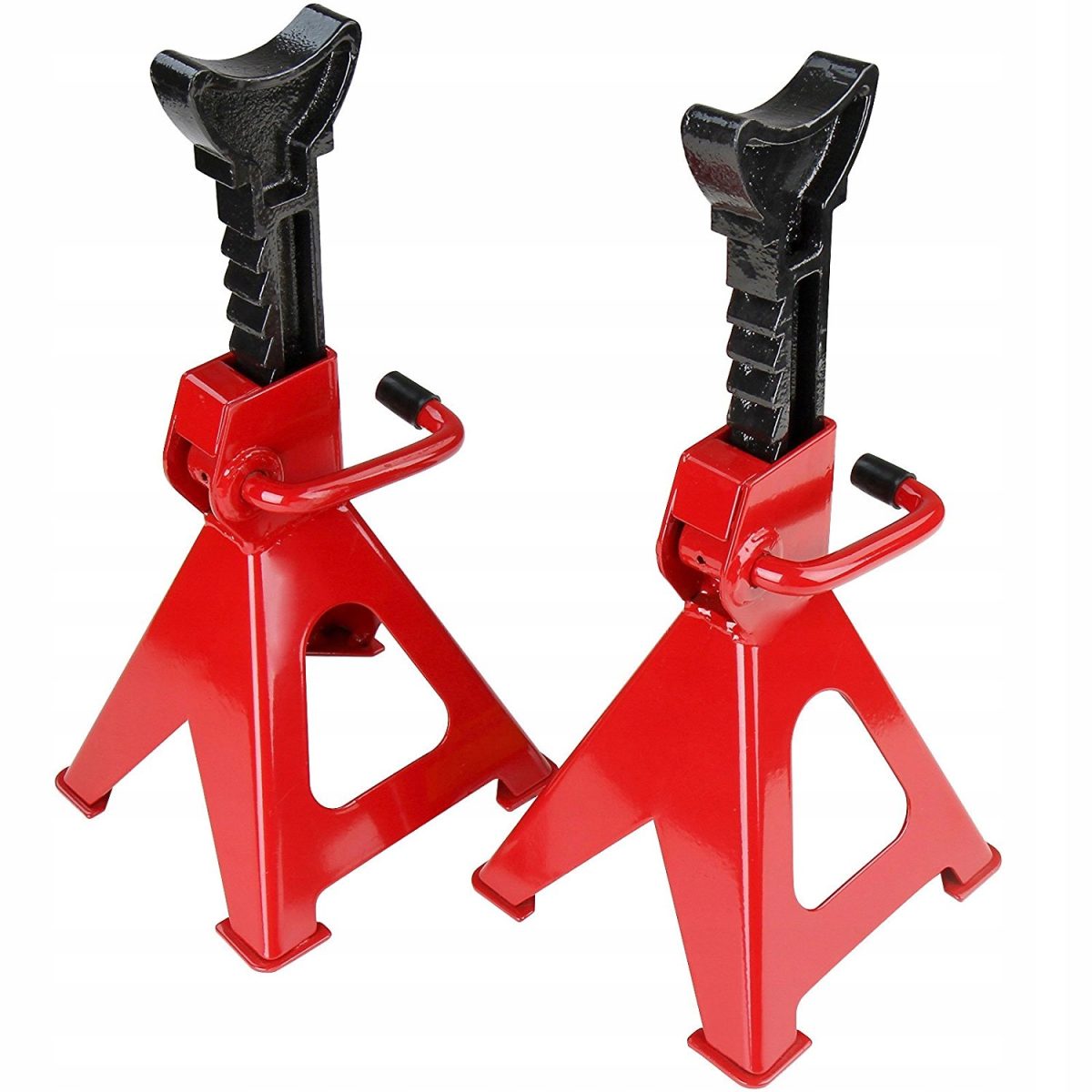 Set 2 Cricuri De Suport Auto, Atv, Ssv, Greutate Maxima 3T, Reglabile Pe Inaltime