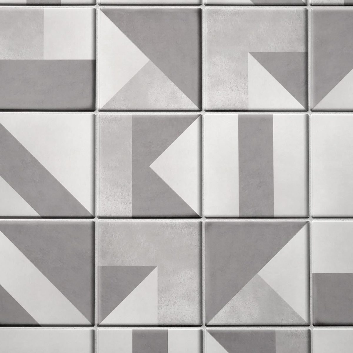 Panou Decorativ, Pvc, Model Marmura, Geometric, Alb Si Gri, 96X48.5Cm