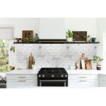 Panou decorativ, PVC, model marmura, gri, 96×48.5 cm