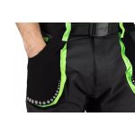 Pantaloni de lucru, elastici, poliamida, model Premium, gri inchis, marimea L/52, NEO - imagine 12