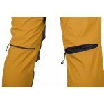 Pantaloni de lucru, elastici, nylon, model Outdoor, galben mustar, marimea S/48, NEO - imagine 3