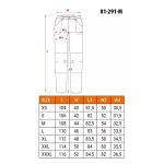 Pantaloni de lucru, elastici, nylon, model Outdoor, galben mustar, marimea S/48, NEO - imagine 14