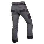 Pantaloni de lucru, poliester, bumbac, intariri genunchi, model Mix&Match, gri, marimea S/48, NEO - imagine 3