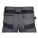 Pantaloni de lucru, poliester, bumbac, intariri genunchi, model Mix&Match, gri, marimea M/50, NEO - imagine 4