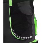 Pantaloni de lucru, elastici, poliamida, model Premium, gri inchis, marimea S/48, NEO - imagine 3