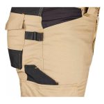 Pantaloni de lucru, poliester, bumbac, intariri genunchi, model Mix&Match, bej, marimea XL/54, NEO - imagine 10