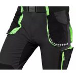 Pantaloni de lucru, elastici, poliamida, model Premium, gri inchis, marimea S/48, NEO - imagine 4