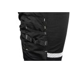 Pantaloni de lucru, reflectorizanti, negru si galben, model Hi-Vis, marimea M/50, NEO - imagine 4