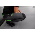 Pantaloni de lucru, elastici, poliamida, model Premium, gri inchis, marimea XL/54, NEO - imagine 7