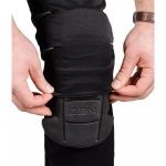 Pantaloni de lucru, bumbac, poliester, intariri genunchi, model Mix&Match, negru, marimea L/52 - imagine 7