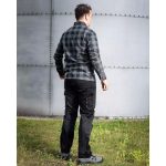 Pantaloni de lucru, bumbac, poliester, intariri genunchi, model Mix&Match, negru, marimea L/52 - imagine 6