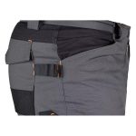 Pantaloni de lucru, poliester, bumbac, intariri genunchi, model Mix&Match, gri, marimea XL/54, NEO - imagine 10