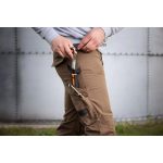 Pantaloni de lucru, bumbac si poliester, model Mix&Match, maro, marimea S/48, NEO - imagine 9