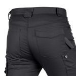 Pantaloni de lucru, bumbac si poliester, model Mix&Match, negru, marimea M/50, NEO - imagine 4