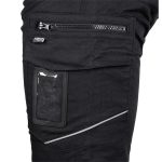 Pantaloni de lucru, bumbac si poliester, model Mix&Match, negru, marimea L/52, NEO - imagine 5